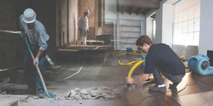 Water Damage Restoration services in Brooklyn Center, MN